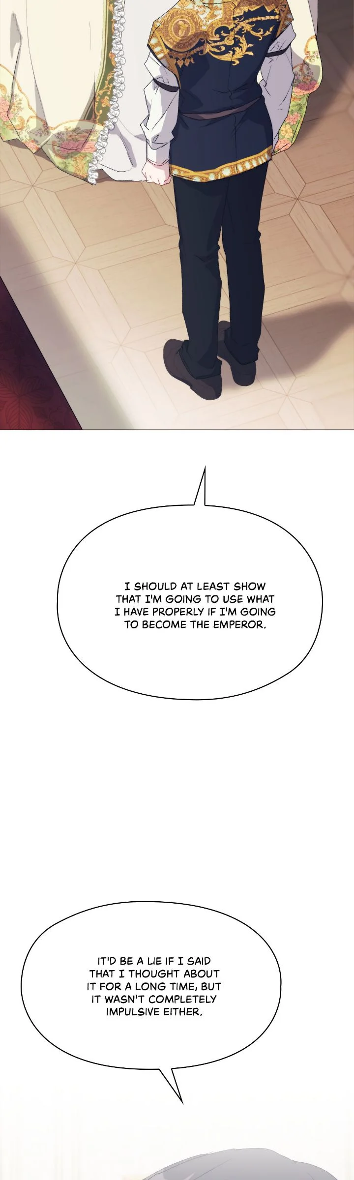 I’ll Raise You Well in This Life, Your Majesty! chapter 119 page 37