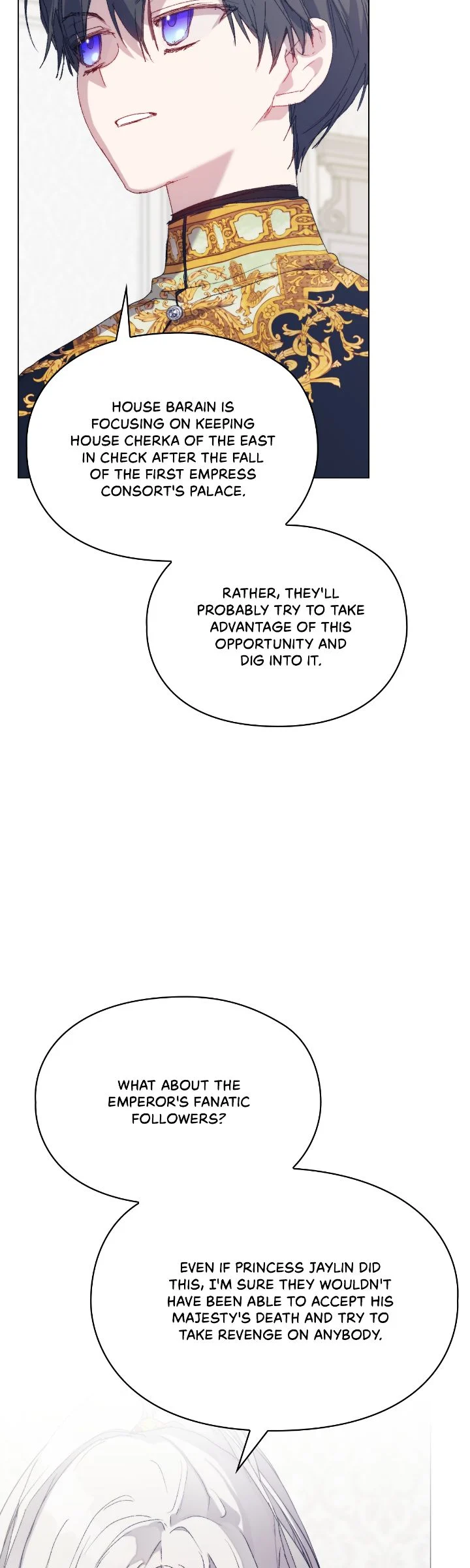 I’ll Raise You Well in This Life, Your Majesty! chapter 119 page 42