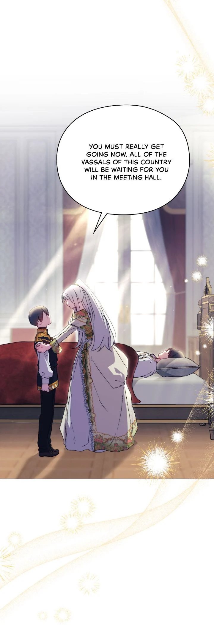 I’ll Raise You Well in This Life, Your Majesty! chapter 119 page 49