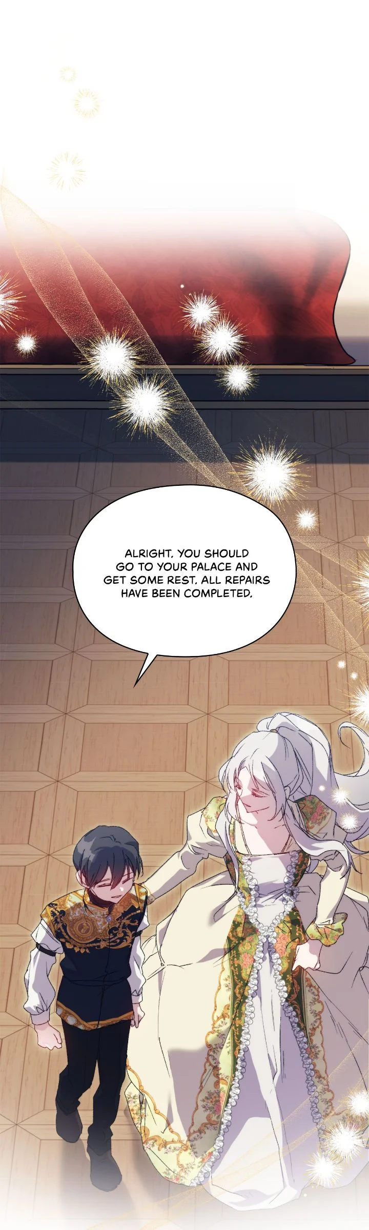 I’ll Raise You Well in This Life, Your Majesty! chapter 119 page 50