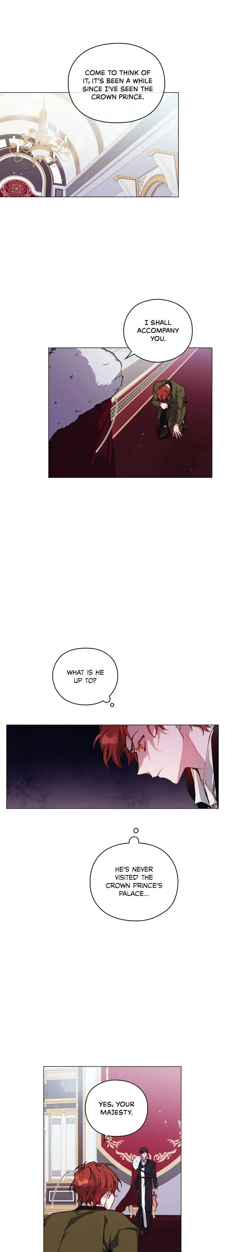 I’ll Raise You Well in This Life, Your Majesty! chapter 12 page 1