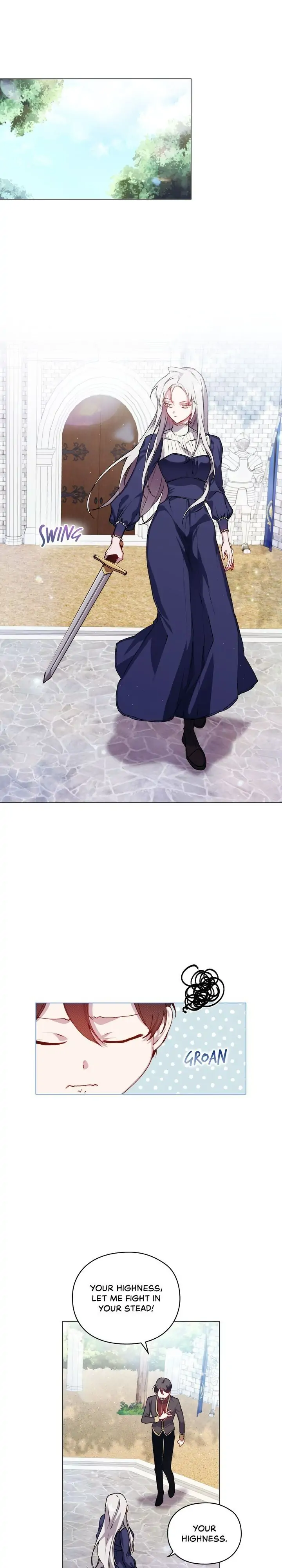 I’ll Raise You Well in This Life, Your Majesty! chapter 12 page 4