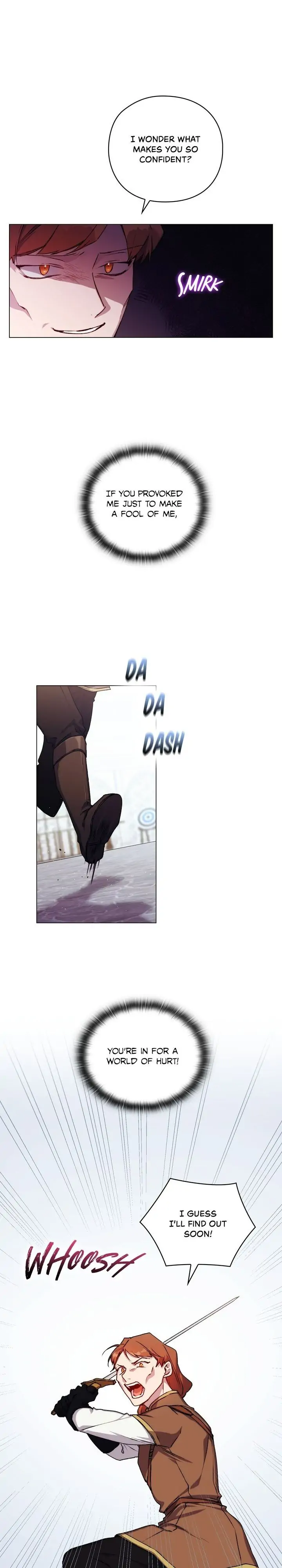 I’ll Raise You Well in This Life, Your Majesty! chapter 12 page 9