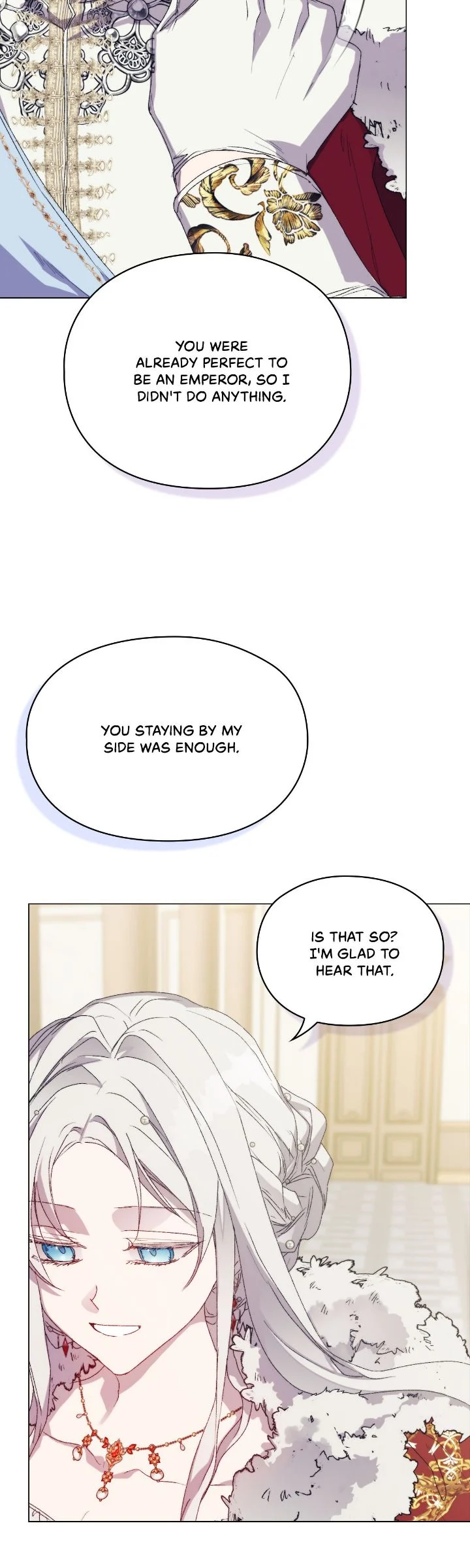 I’ll Raise You Well in This Life, Your Majesty! chapter 120 page 22