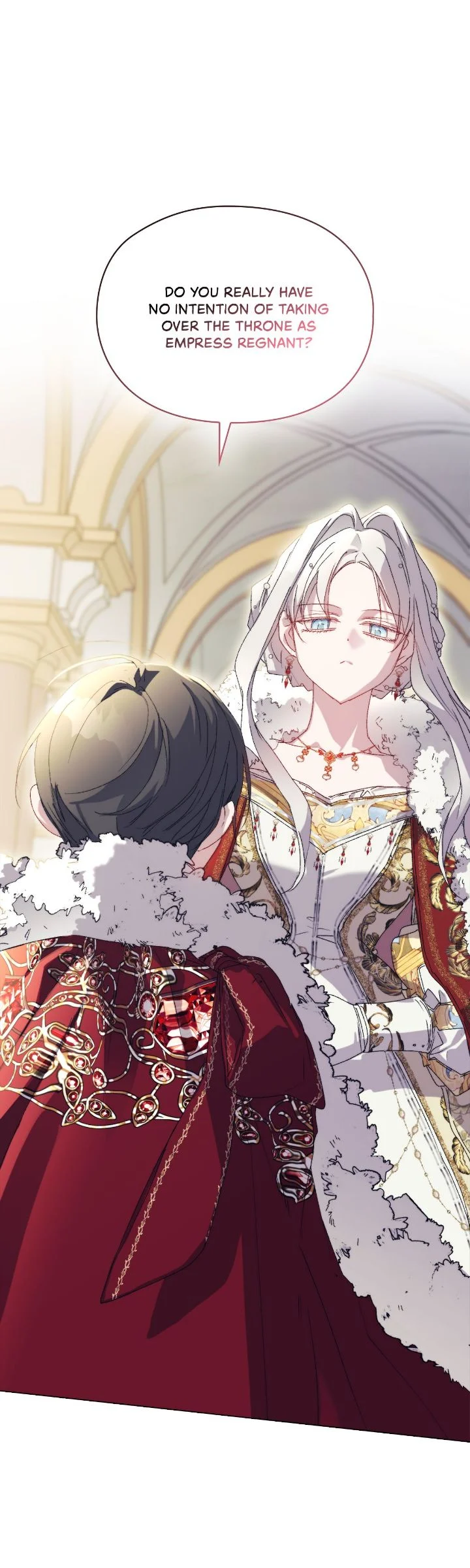 I’ll Raise You Well in This Life, Your Majesty! chapter 120 page 24