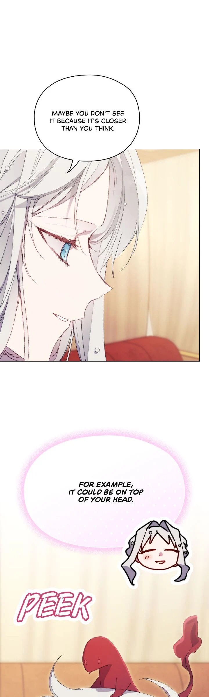 I’ll Raise You Well in This Life, Your Majesty! chapter 120 page 35