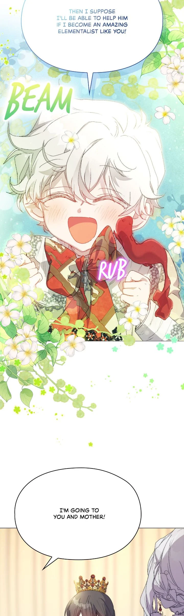 I’ll Raise You Well in This Life, Your Majesty! chapter 120 page 38