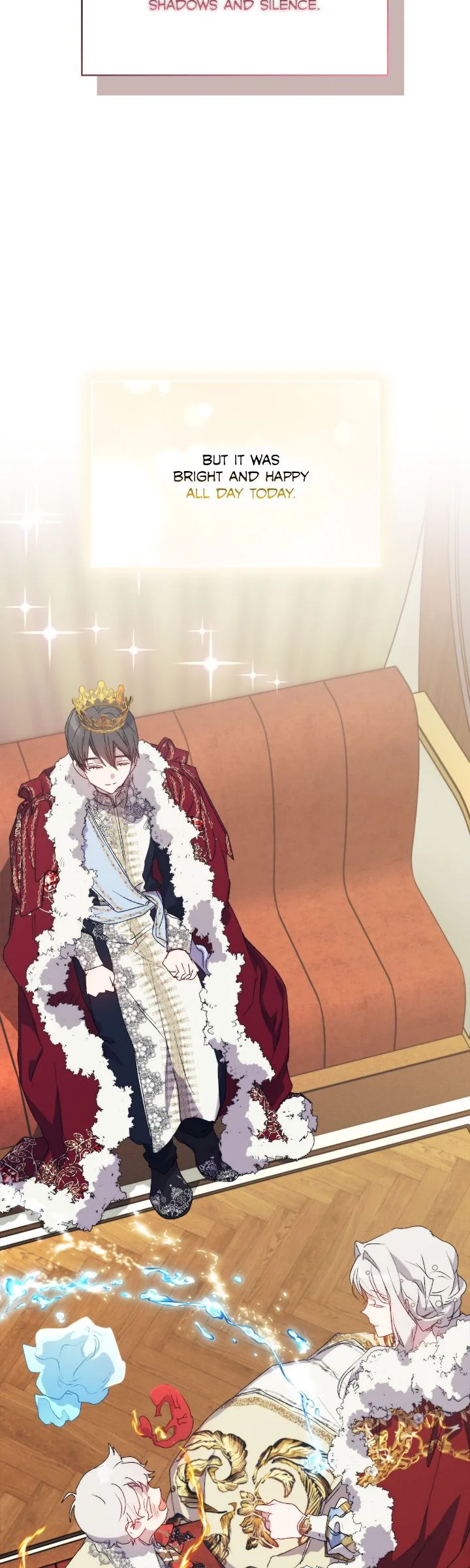 I’ll Raise You Well in This Life, Your Majesty! chapter 120 page 43