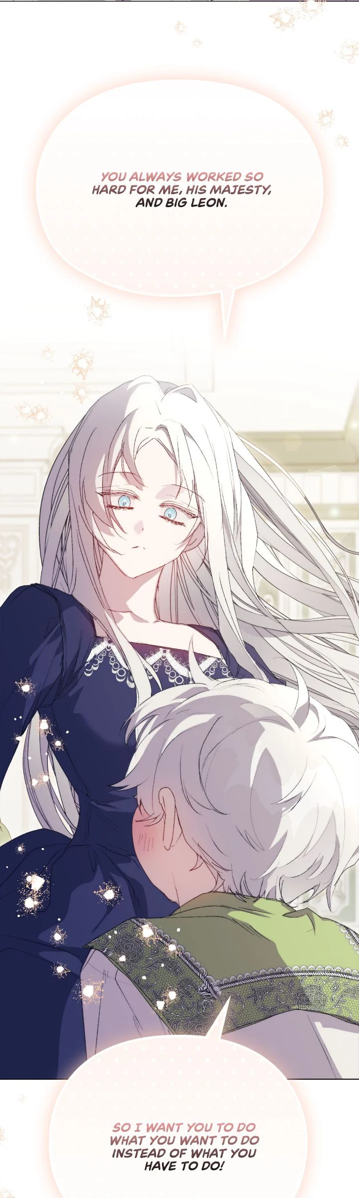 I’ll Raise You Well in This Life, Your Majesty! chapter 120 page 72