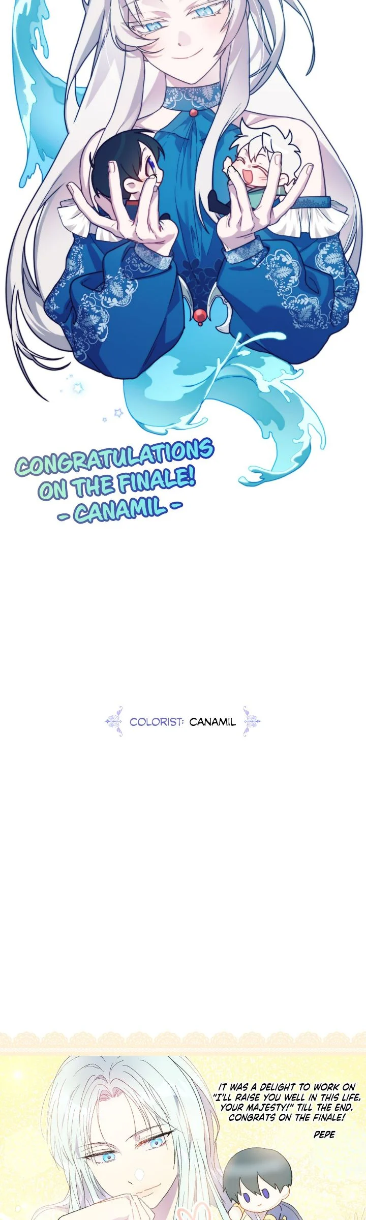 I’ll Raise You Well in This Life, Your Majesty! chapter 120 page 84