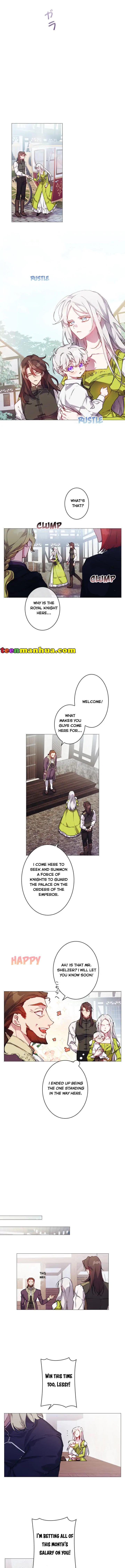 I’ll Raise You Well in This Life, Your Majesty! chapter 15 page 4