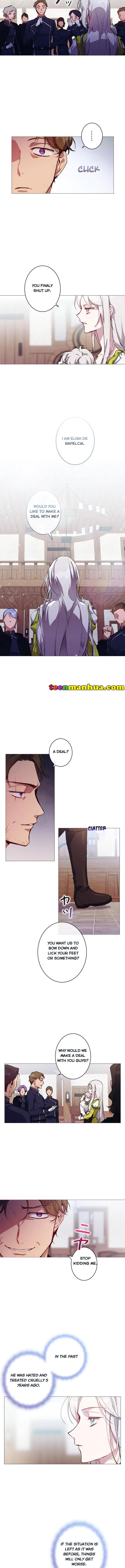 I’ll Raise You Well in This Life, Your Majesty! chapter 15 page 7