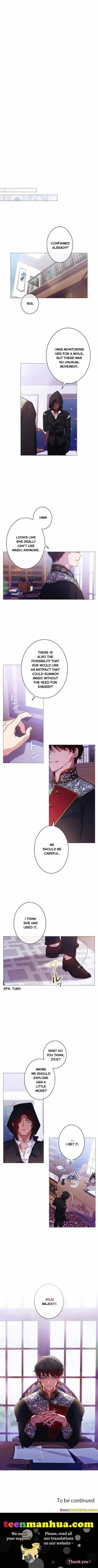 I’ll Raise You Well in This Life, Your Majesty! chapter 19 page 8