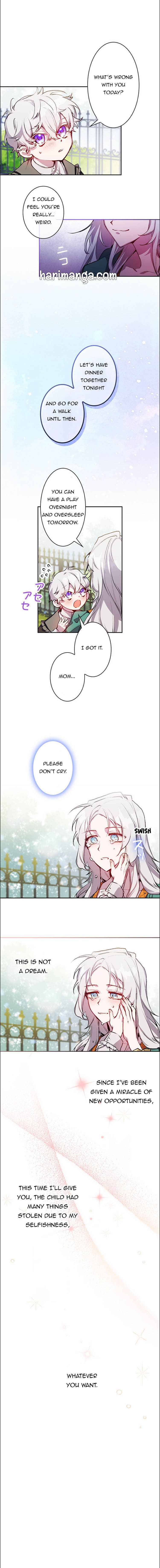 I’ll Raise You Well in This Life, Your Majesty! chapter 2 page 5