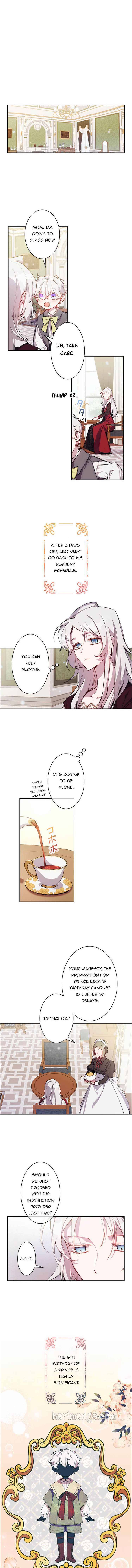 I’ll Raise You Well in This Life, Your Majesty! chapter 2 page 6