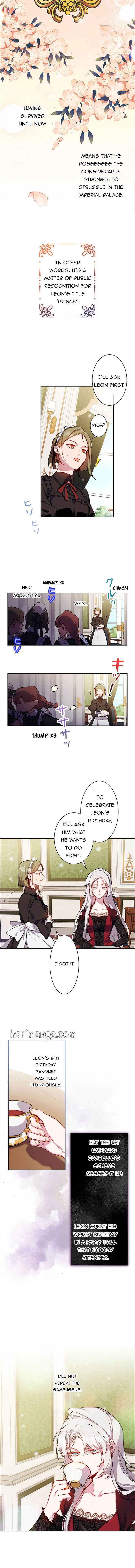 I’ll Raise You Well in This Life, Your Majesty! chapter 2 page 7