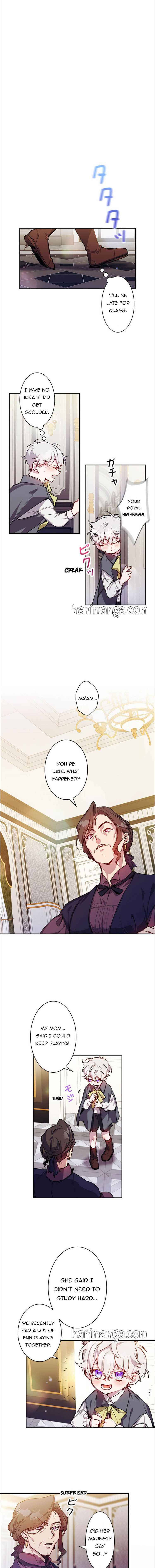 I’ll Raise You Well in This Life, Your Majesty! chapter 2 page 8