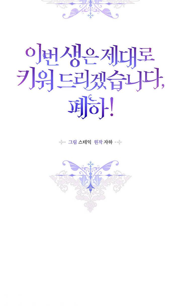 I’ll Raise You Well in This Life, Your Majesty! chapter 28 page 5