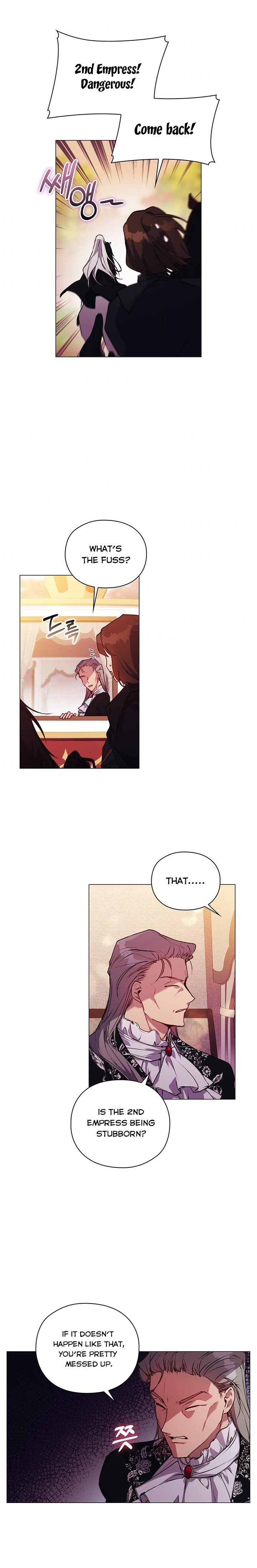 I’ll Raise You Well in This Life, Your Majesty! chapter 36 page 15