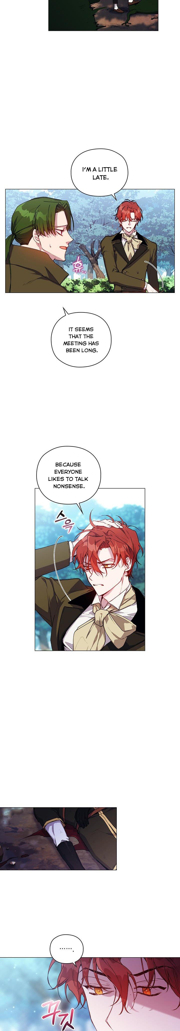 I’ll Raise You Well in This Life, Your Majesty! chapter 36 page 3