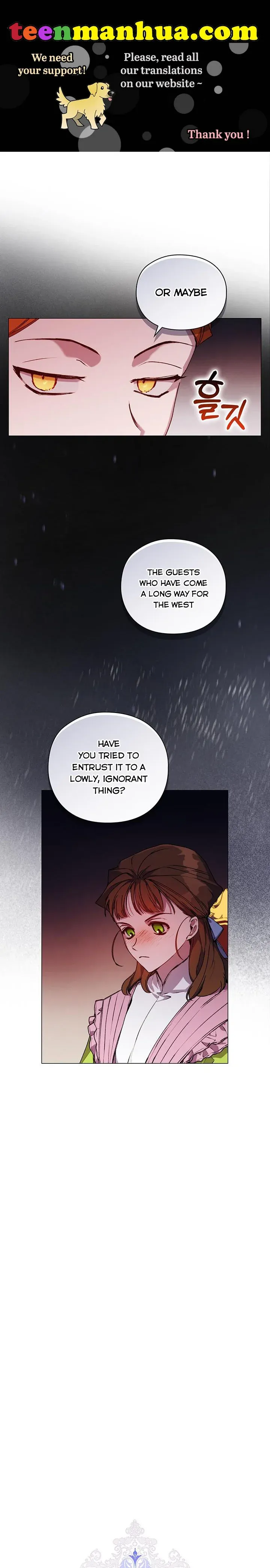 I’ll Raise You Well in This Life, Your Majesty! chapter 38 page 1