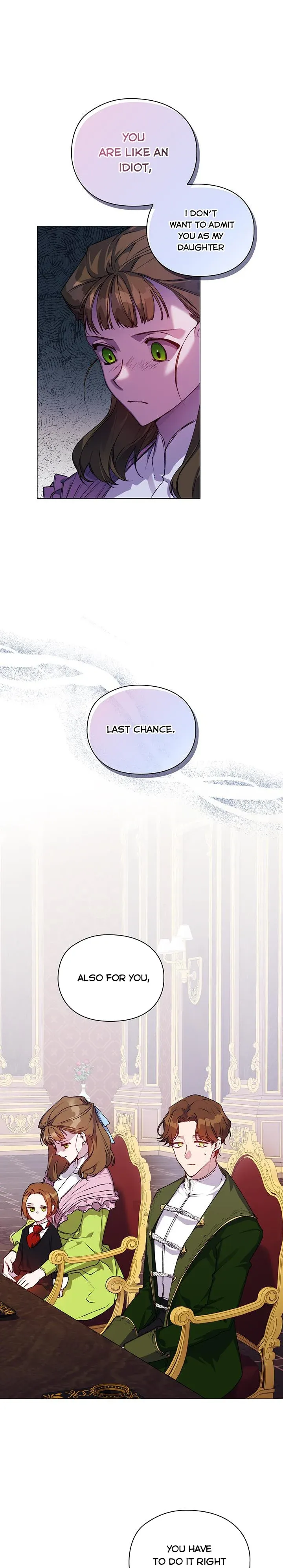 I’ll Raise You Well in This Life, Your Majesty! chapter 38 page 6