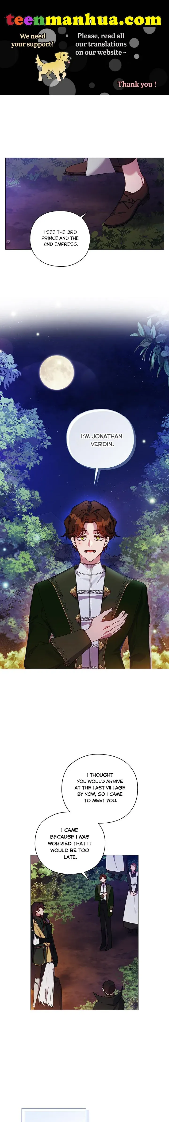 I’ll Raise You Well in This Life, Your Majesty! chapter 39 page 1