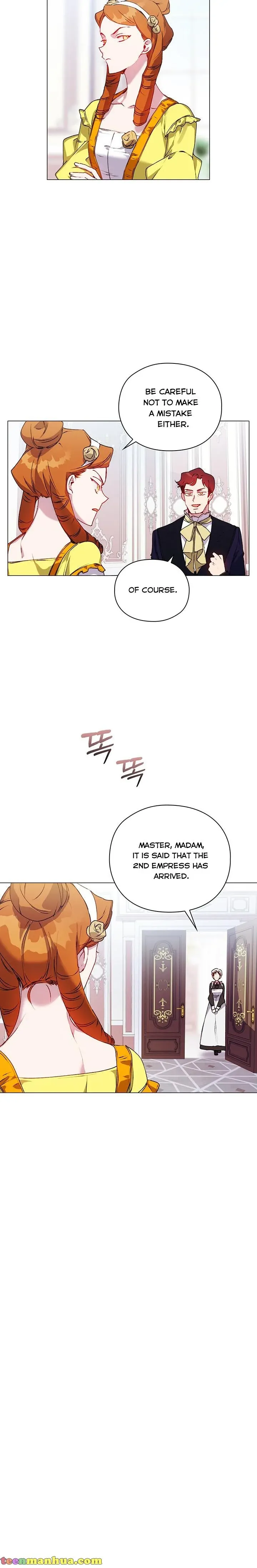 I’ll Raise You Well in This Life, Your Majesty! chapter 39 page 10