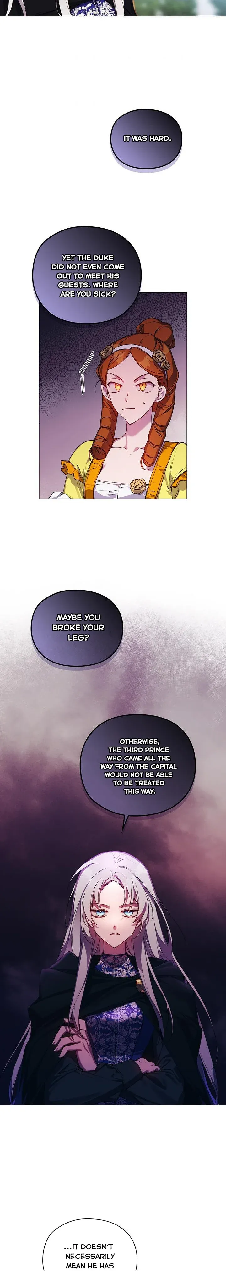 I’ll Raise You Well in This Life, Your Majesty! chapter 39 page 12