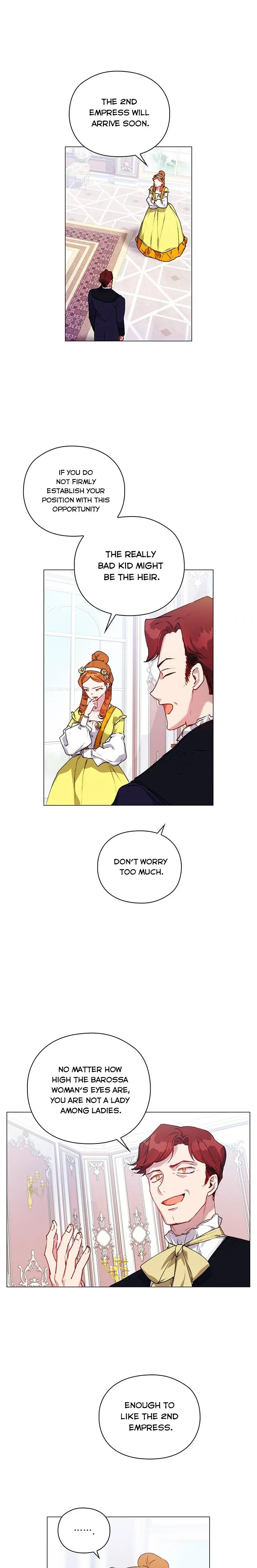 I’ll Raise You Well in This Life, Your Majesty! chapter 39 page 9