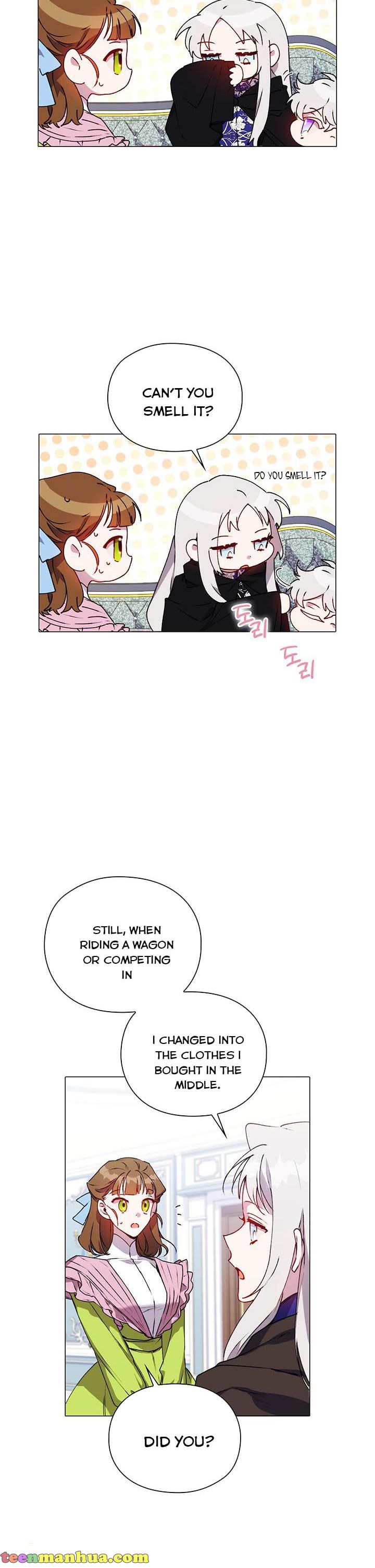 I’ll Raise You Well in This Life, Your Majesty! chapter 40 page 10