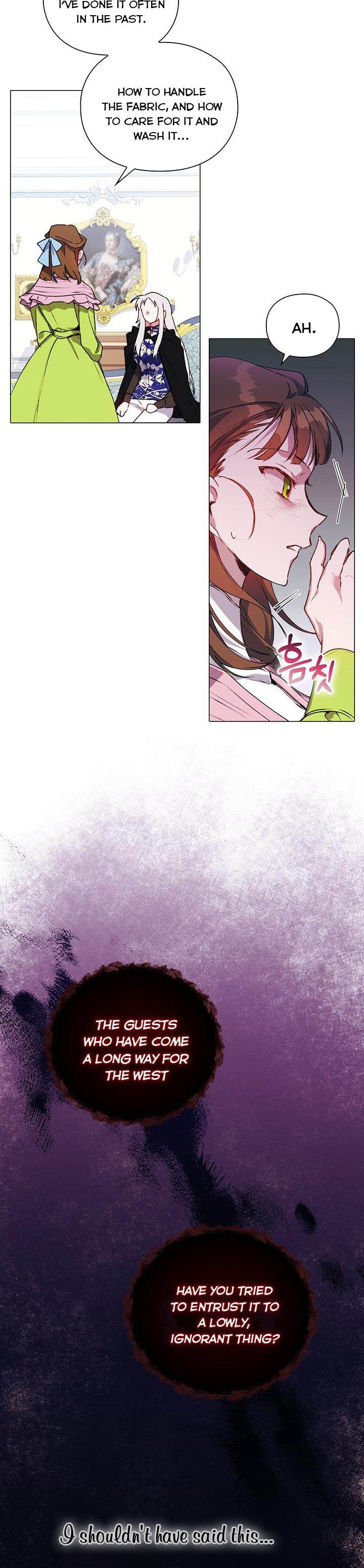 I’ll Raise You Well in This Life, Your Majesty! chapter 40 page 12