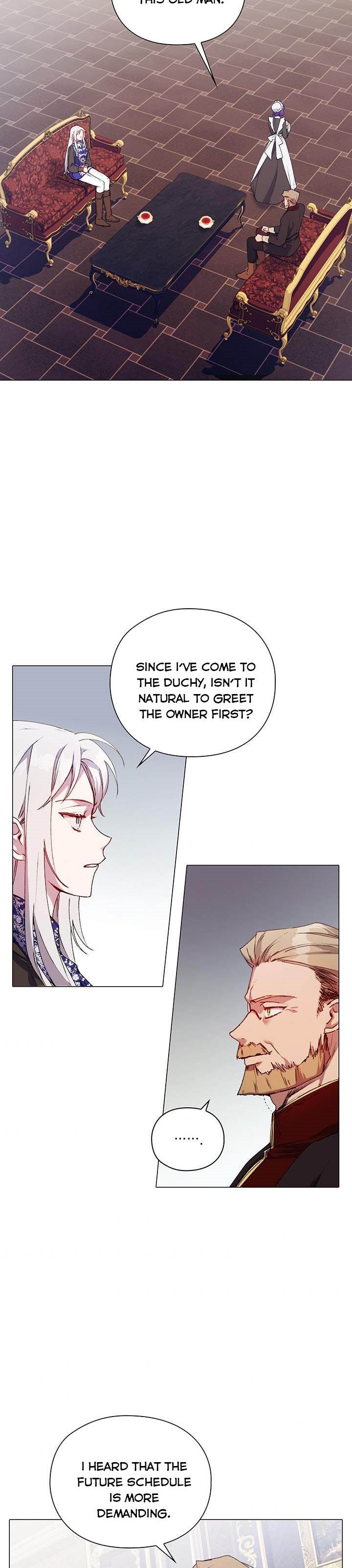 I’ll Raise You Well in This Life, Your Majesty! chapter 40 page 2