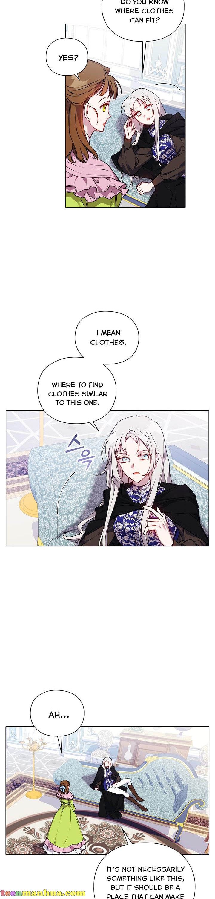 I’ll Raise You Well in This Life, Your Majesty! chapter 40 page 8