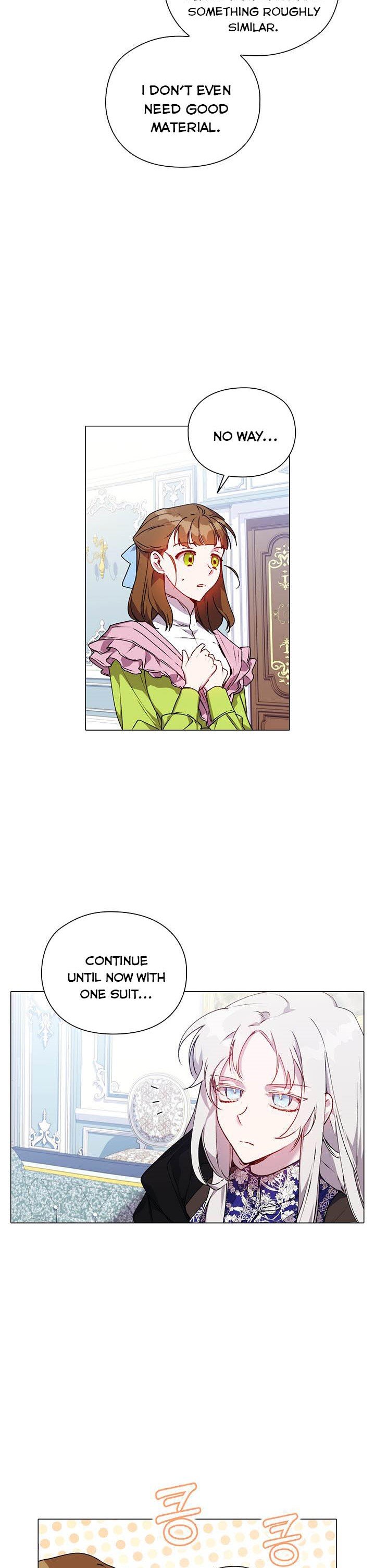 I’ll Raise You Well in This Life, Your Majesty! chapter 40 page 9