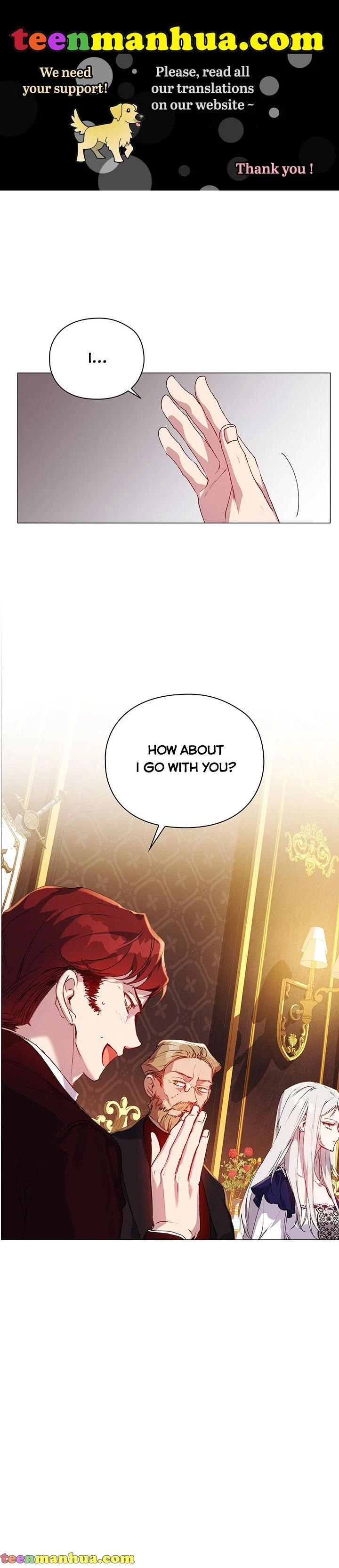 I’ll Raise You Well in This Life, Your Majesty! chapter 42 page 1