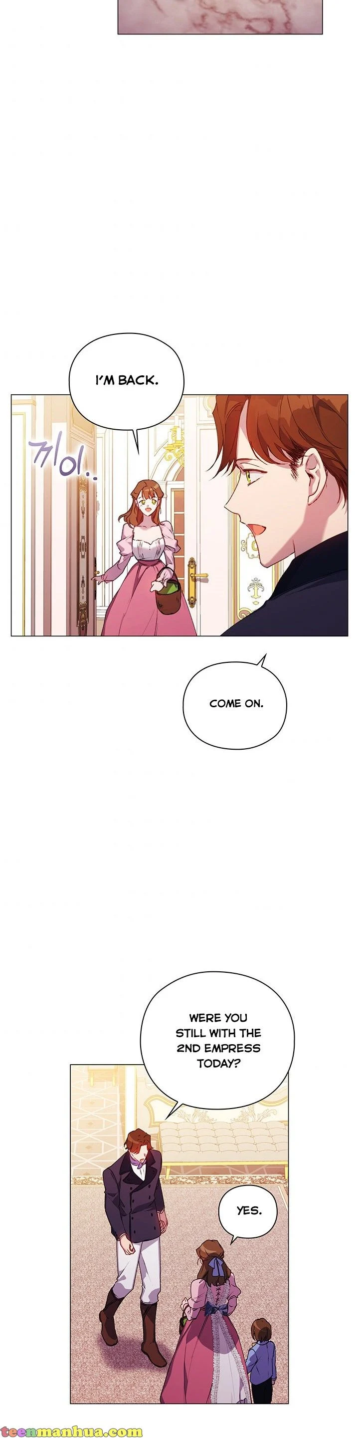 I’ll Raise You Well in This Life, Your Majesty! chapter 42 page 24