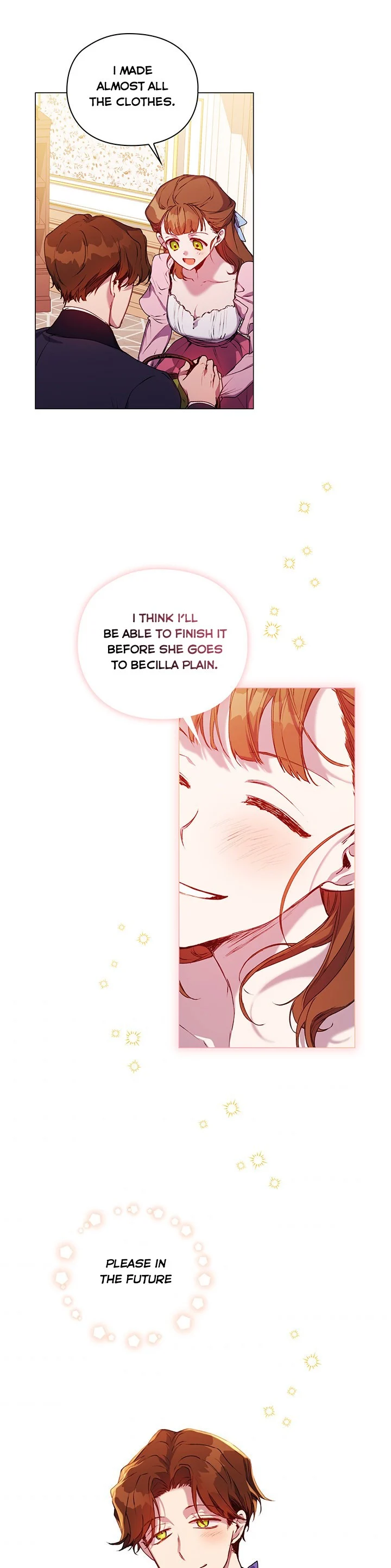 I’ll Raise You Well in This Life, Your Majesty! chapter 42 page 27