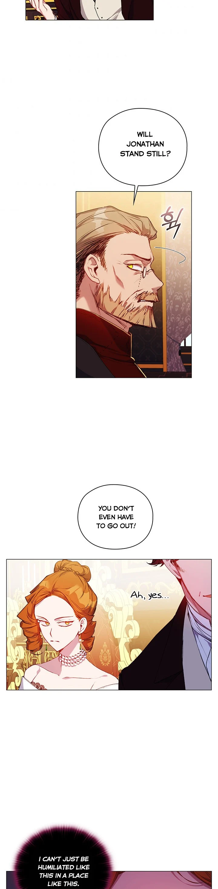 I’ll Raise You Well in This Life, Your Majesty! chapter 42 page 3