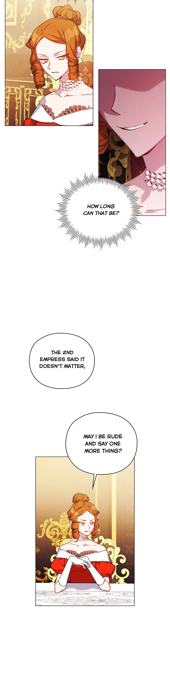 I’ll Raise You Well in This Life, Your Majesty! chapter 42 page 8