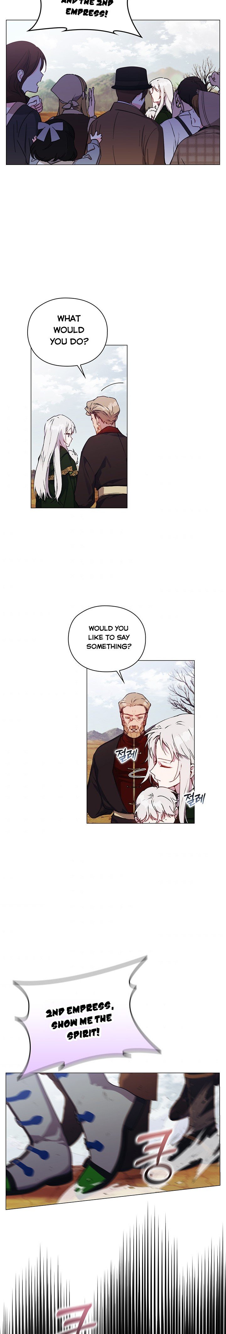 I’ll Raise You Well in This Life, Your Majesty! chapter 43 page 12