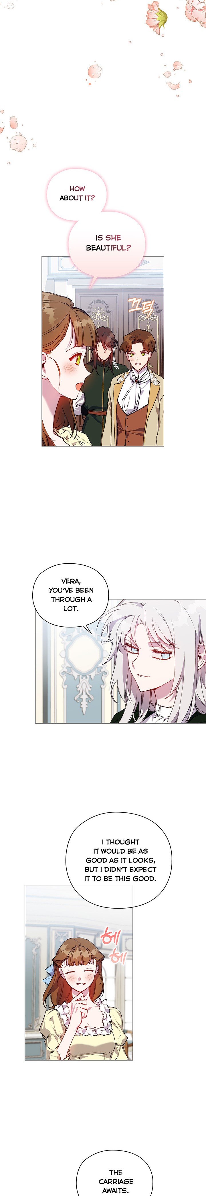 I’ll Raise You Well in This Life, Your Majesty! chapter 43 page 4