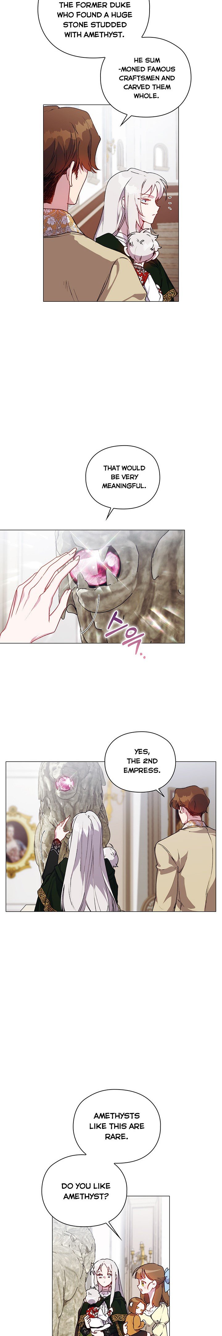 I’ll Raise You Well in This Life, Your Majesty! chapter 43 page 7