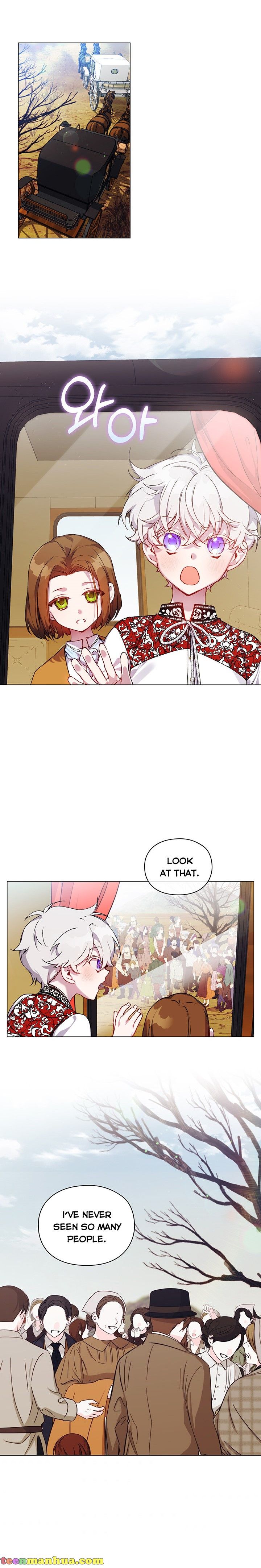 I’ll Raise You Well in This Life, Your Majesty! chapter 43 page 9