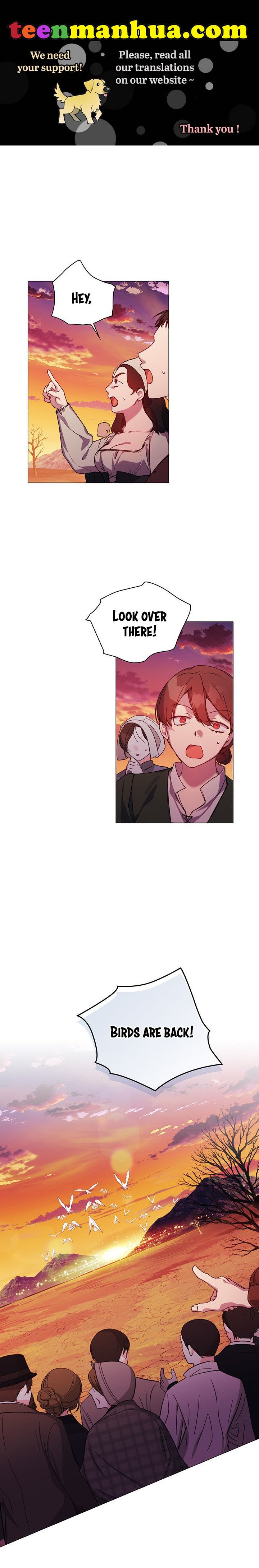 I’ll Raise You Well in This Life, Your Majesty! chapter 45 page 1