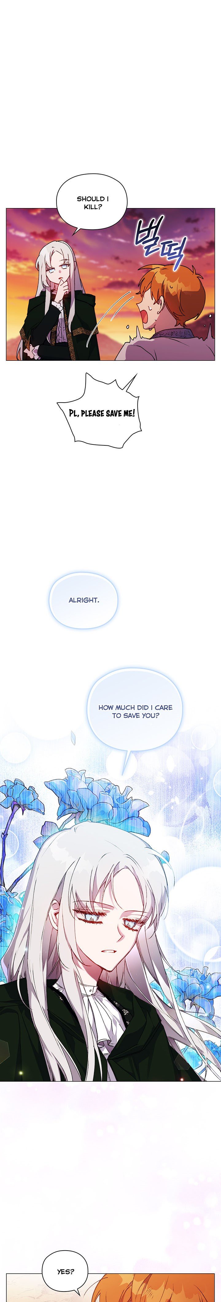 I’ll Raise You Well in This Life, Your Majesty! chapter 45 page 11