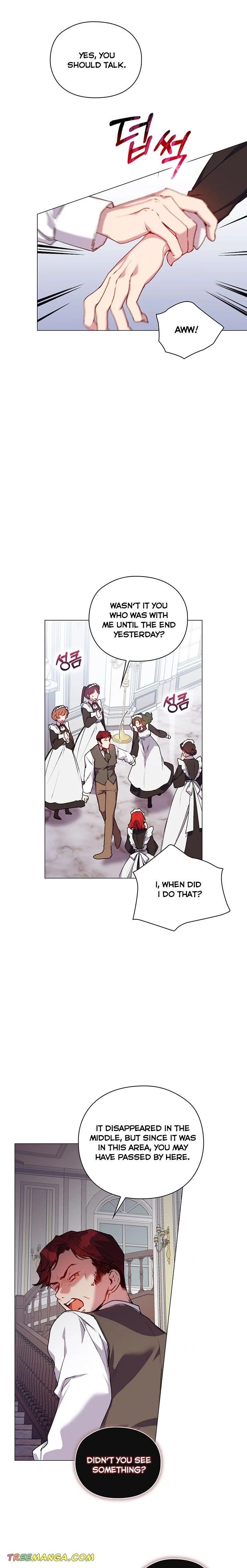 I’ll Raise You Well in This Life, Your Majesty! chapter 48 page 11