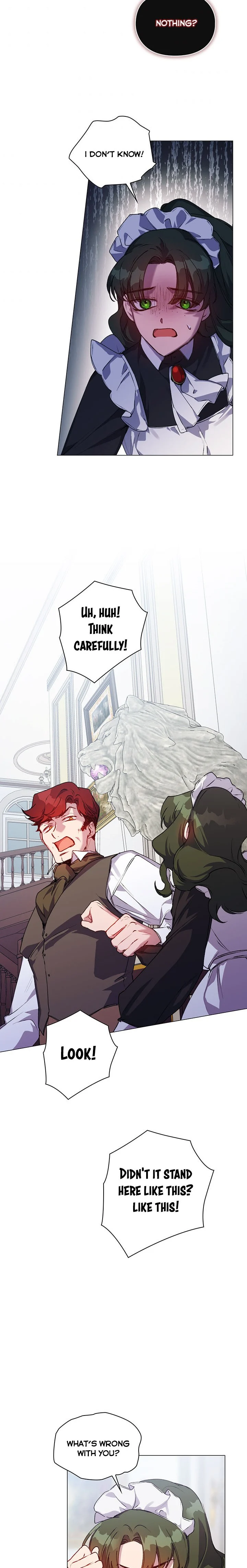 I’ll Raise You Well in This Life, Your Majesty! chapter 48 page 12