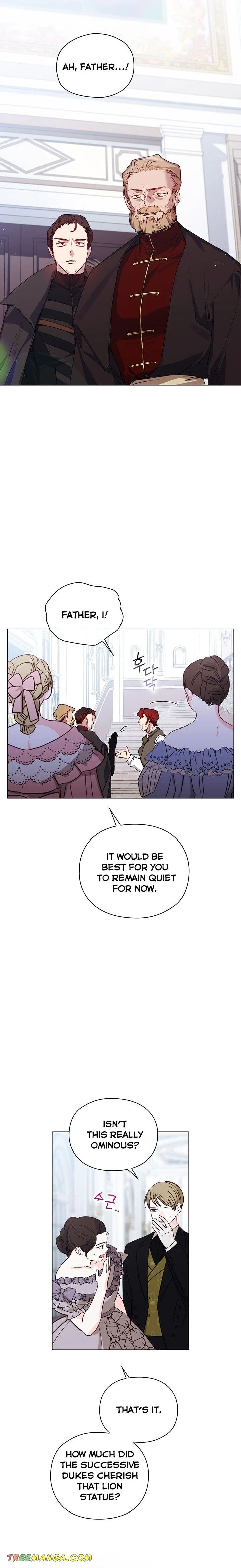 I’ll Raise You Well in This Life, Your Majesty! chapter 48 page 17