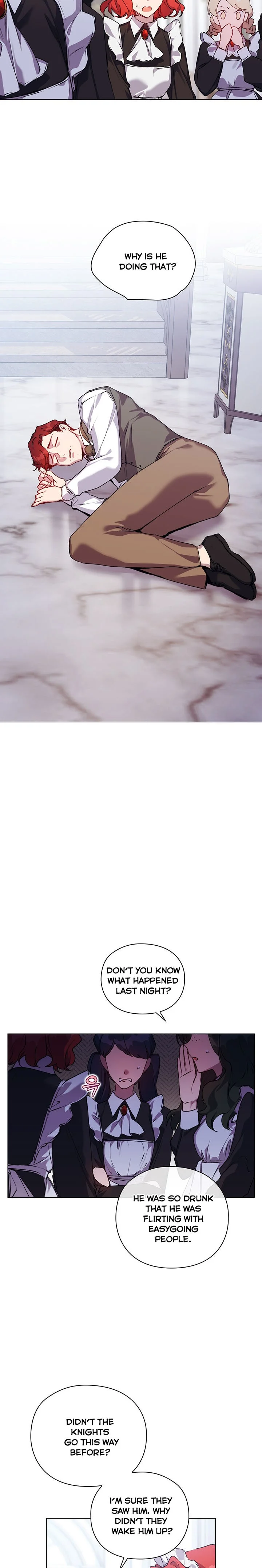 I’ll Raise You Well in This Life, Your Majesty! chapter 48 page 6